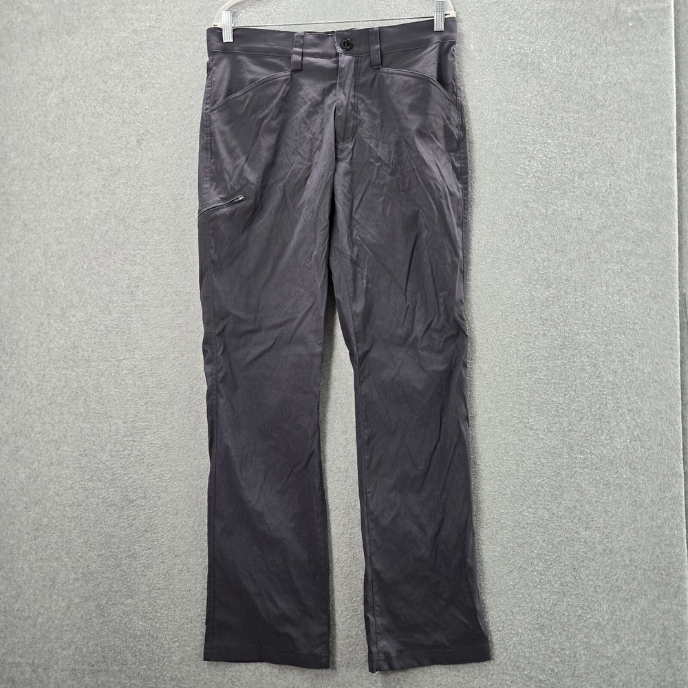 Orvis Men Jeans 32x32 Gray Chino Nylon Stretch‎ Outdoor Hiking Fishing